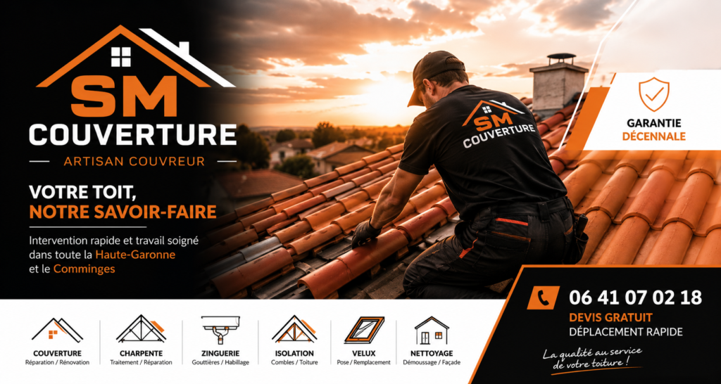 chantier dans le communes en haute Garonne